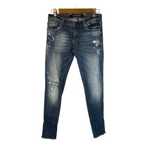 Driftwood‎ Jeans Women's Size 26 Distressed Skinny Blue